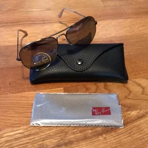 Ray Ban Aviator Sunglasses